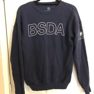 Soulcycle Bethesda Navy Crewneck Sweatshirt